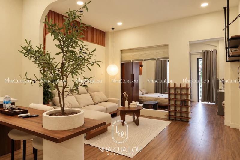 Hệ thống căn hộ 1 phòng ngủ full nội thất gần ngã ba thành thái quận 10