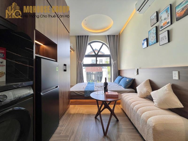 Cho thuê studio full nội thất gần emart phan huy ích  - Ảnh 2