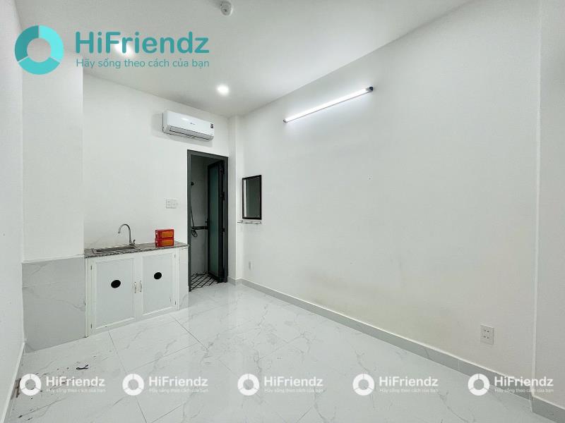 Cho thuê phòng studio - full nội thất | đi bộ 2’ qua đại học văn hiến - Ảnh 2