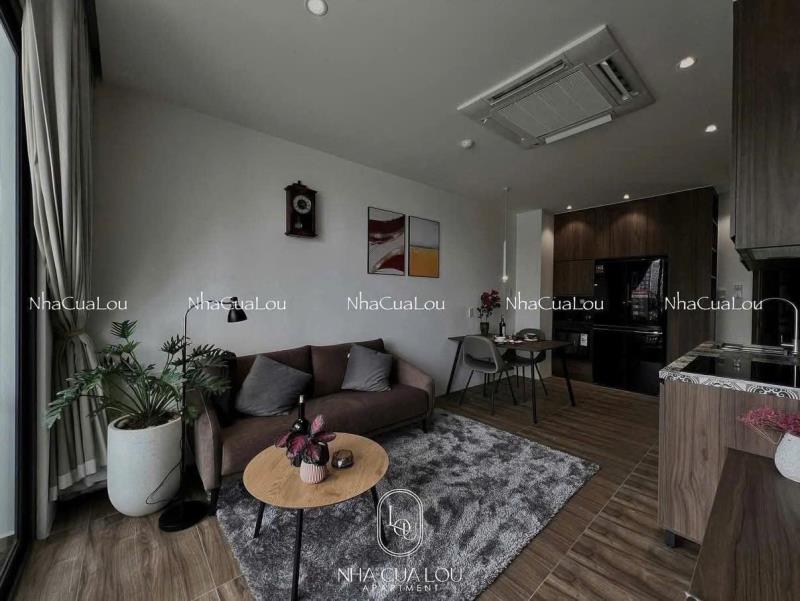 🖤 Căn hộ dịch vụ luxury | tone gỗ cao cấp, full nội thất, thiết kế hiện đại – gần trung tâm sài gòn - Ảnh 2