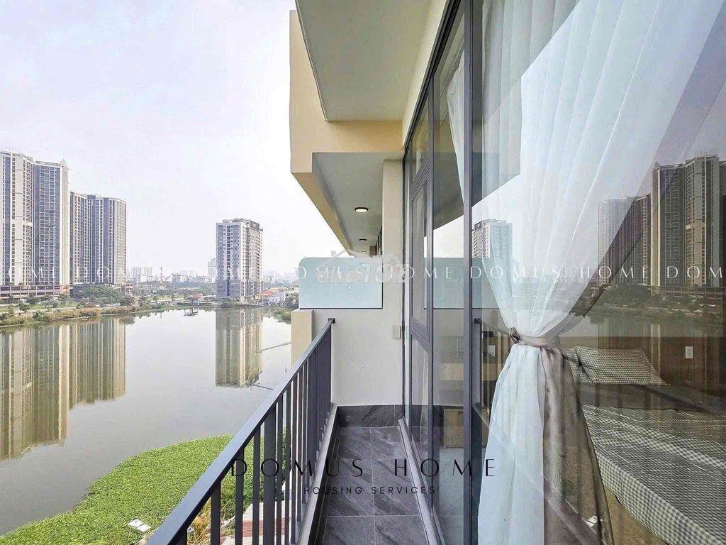 Cho thuê căn hộ studio ban công full nội thất view thành phố quận 7 - Ảnh 4