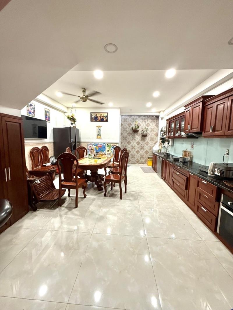 Hxh 6m nguyễn hữu tiến, 80m2, ngang 5m, 4 tầng, 5pn, nhà đẹp, an ninh, chỉ 11.9 tỷ tl - Ảnh 4