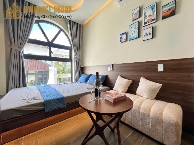 Chỉ 5🍠 - studio full nội thất - emart phan huy ích - Ảnh 2