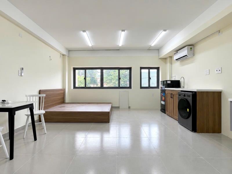 Cho thuê chung cư mini siêu rộng tại phú nhuận gần phan xích long, phan đăng lưu, quận 1,3,10, trường sa máy giặt riêng, cửa sổ trời  - Ảnh 2