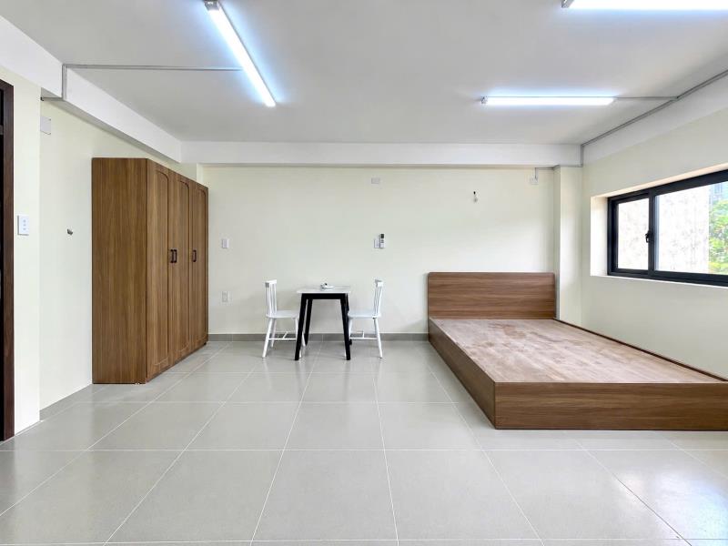 Cho thuê chung cư mini siêu rộng tại phú nhuận gần phan xích long, phan đăng lưu, quận 1,3,10, trường sa máy giặt riêng, cửa sổ trời  - Ảnh 4