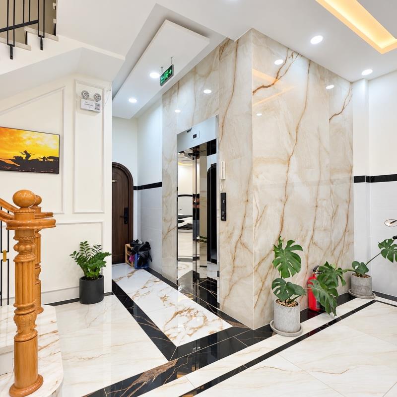 🏢 Dự án studio luxury có sân thượng chill – lưu nhân chú – tân bình 🏠