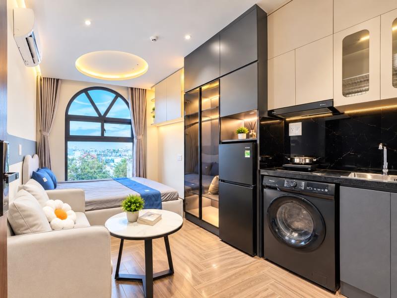 Cho thuê căn hộ full nội thất mới 100% phạm văn bạch | gần đh công nghiệp – đh gia định – đh văn lang - Ảnh 3