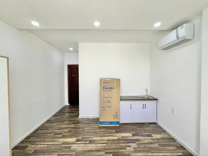 Cho thuê căn hộ bình thạnh cửa sổ trời full nội thất ngay xô viết nghệ tĩnh gần q1 - Ảnh 2