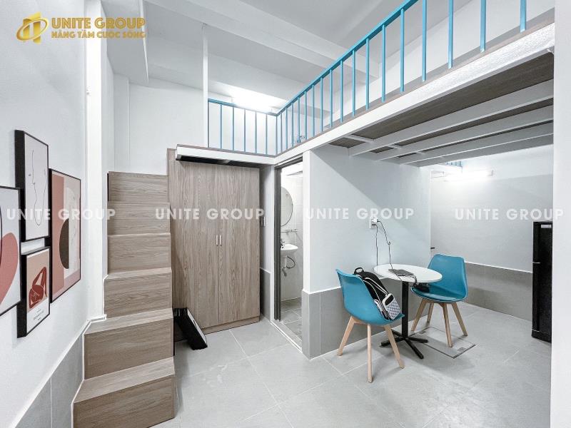 Cho thuê căn hộ full nội thất đường xô viết nghệ tĩnh, bình thạnh – gần hàng xanh, các trường đại học