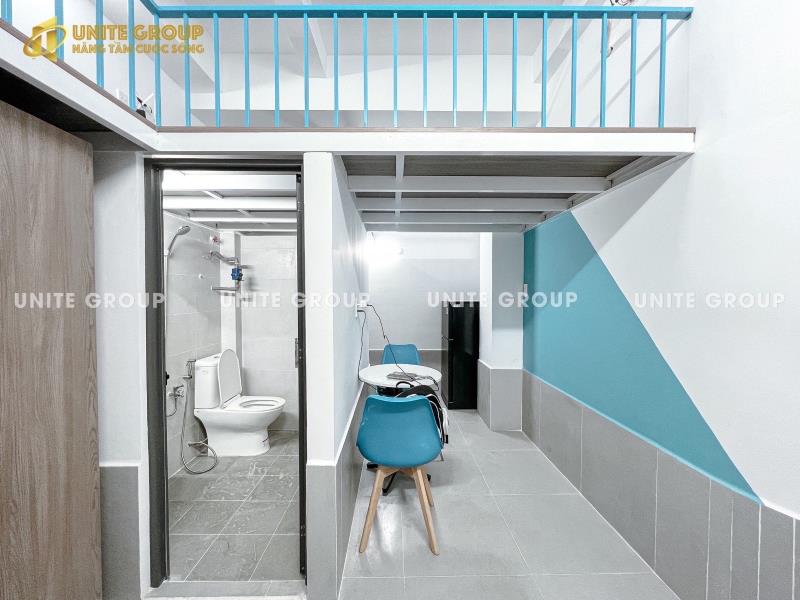 Cho thuê căn hộ full nội thất đường xô viết nghệ tĩnh, bình thạnh – gần hàng xanh, các trường đại học - Ảnh 4
