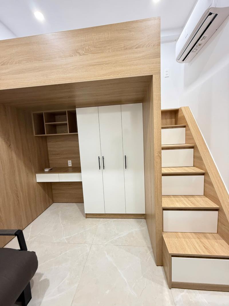 Cho thuê căn hộ full nội thất – 593 xô viết nghệ tĩnh, bình thạnh | gần hàng xanh – bạch đằng - Ảnh 2