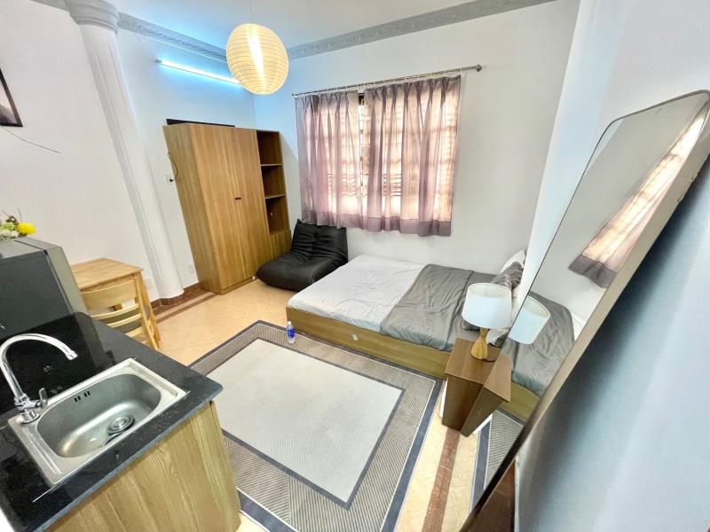 Cho thuê căn hộ full nội thất cửa sổ lê quang định, bình thạnh – gần hàng xanh, các trường đại học - Ảnh 2