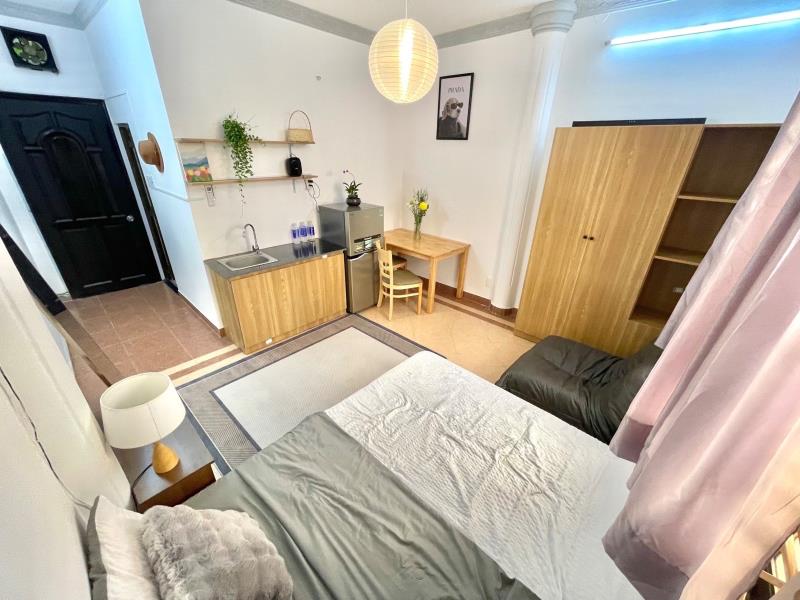 Cho thuê căn hộ full nội thất cửa sổ lê quang định, bình thạnh – gần hàng xanh, các trường đại học - Ảnh 4
