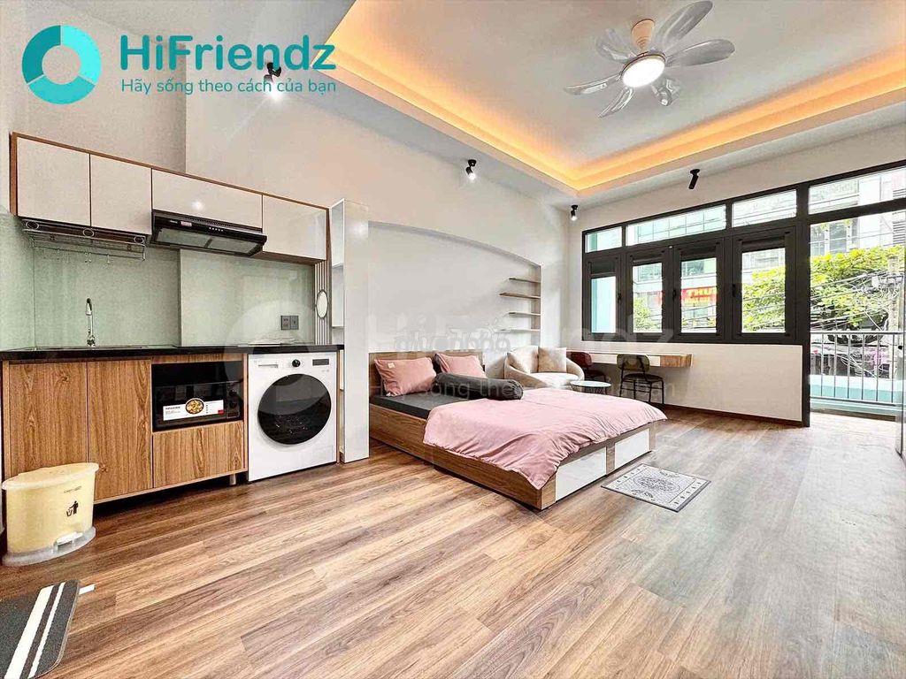 🍀Studio banconl lớn - nhiều ánh sáng - full nội thất - thang máy - - Ảnh 4