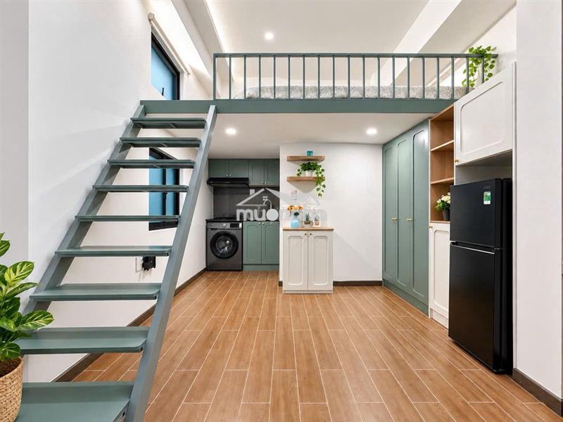 Duplex/studio máy giặt riêng thang máy ngay phan văn trị_phú nhuận