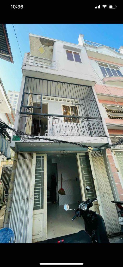 Nhà nc 7 triệu đường phan đăng lưu quận pn cho thuê