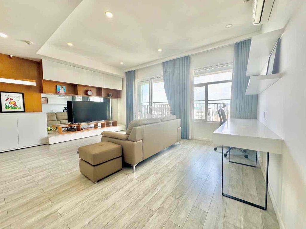 Cho thuê căn hộ chung cư 83 m2, 2 pn, sunrise riverside , nhà bè - Ảnh 2