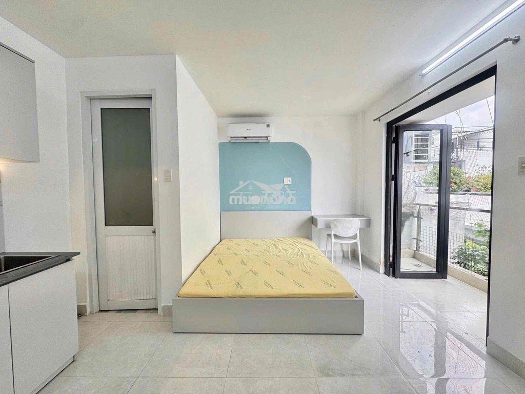❗️Phòng trọ studio full nội thất ban công đẹp mới bảy hiền tân bình - Ảnh 2
