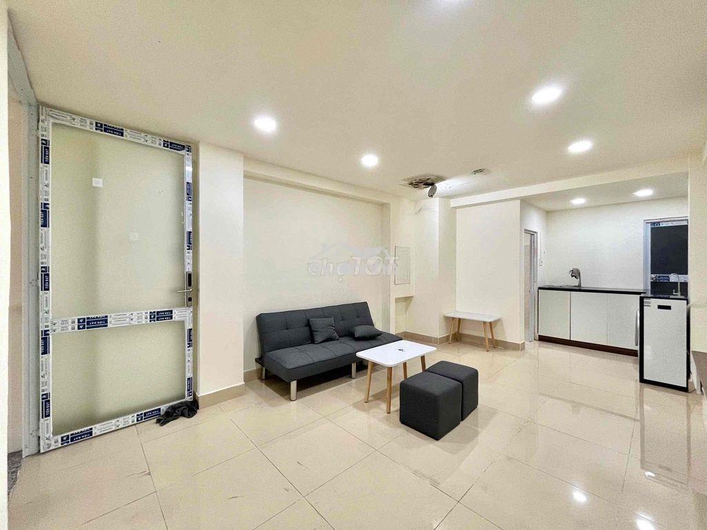 Căn hộ 1pn 45m2 tách bếp mặt tiền ngô quyền quận 5 kế đại học y dược - Ảnh 4