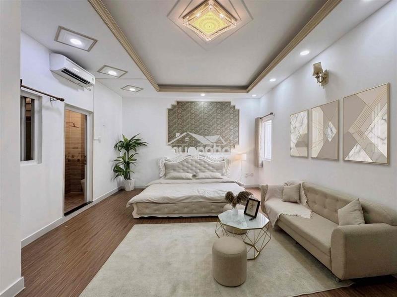 Căn hộ full nội thất 1pn - 1pk 65m2 quận 3 - phú nhuận khu lê văn sỹ