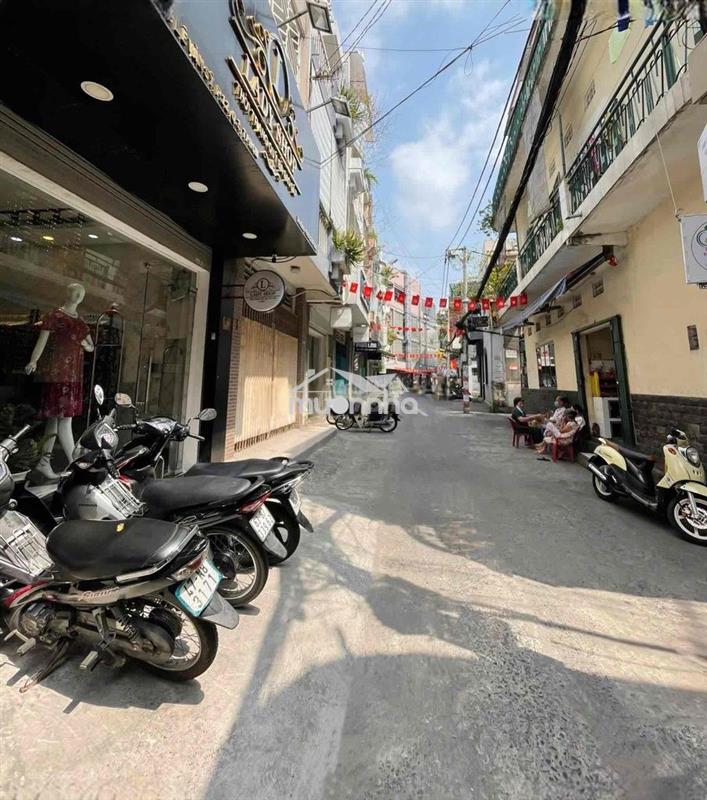 Hẻm xe hơi lê văn sỹ q.3-4x15m, 3 tầng 30tr