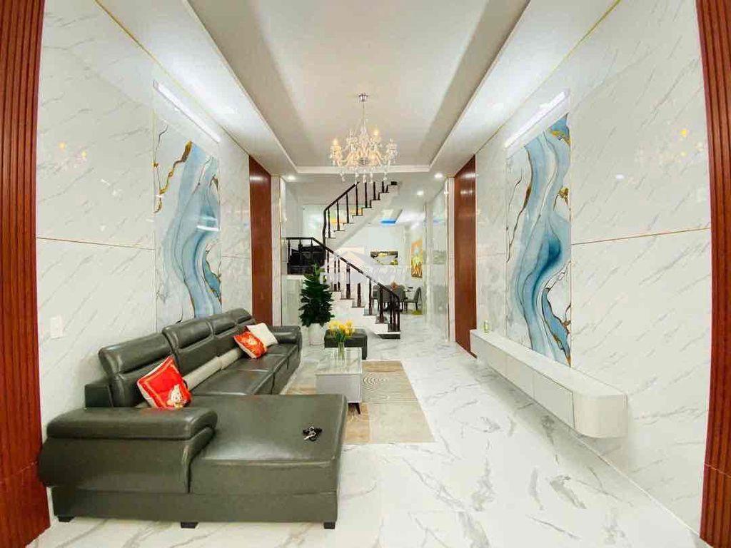Hẻm 6m huỳnh thiện lộc, 2 tấm, 4 x 20m, 3 phòng ngủ, 3 wc - Ảnh 2