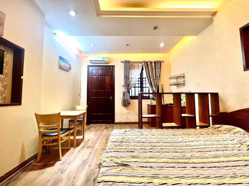 Căn hộ bancol thang máy_hầm xe_bảo vệ ngay nguyễn cửu vân qua quận 1,3,10 thuận tiện qua lankmark81 chỉ 5 phút đi xe ! - Ảnh 3