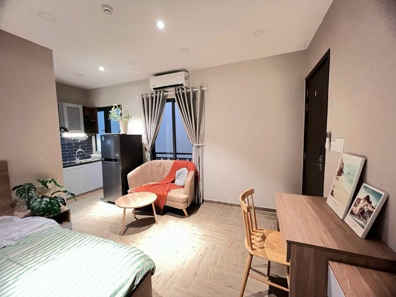 Cho thuê căn hộ cửa cửa sổ thoáng , full nội thất tại nơ trang long, bình thạnh – gần chợ bà chiểu, phan đăng lưu - Ảnh 4