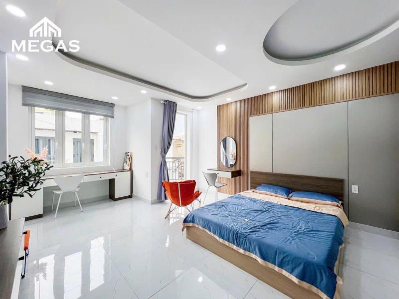 Khai trương căn hộ mới keng 100% ban công lớn siêu thoáng ngay giáp q1, q3 phan đăng lưu, phú nhuận - Ảnh 1