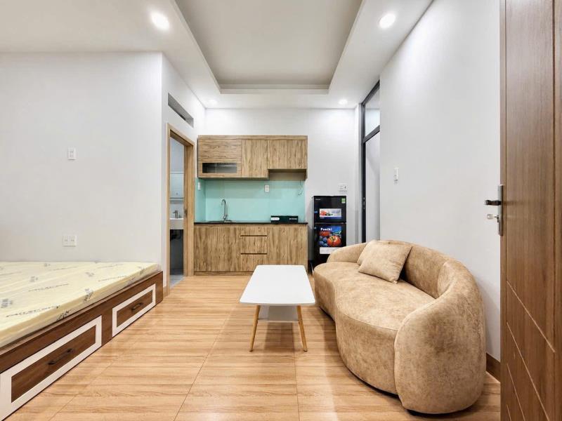 Cho thuê phòng - 25m2 tone gỗ full nội thất - ngay tại hoàng sa, bình thạnh gần chợ bà chiểu và giáp với quận 1, quận 3 - Ảnh 2
