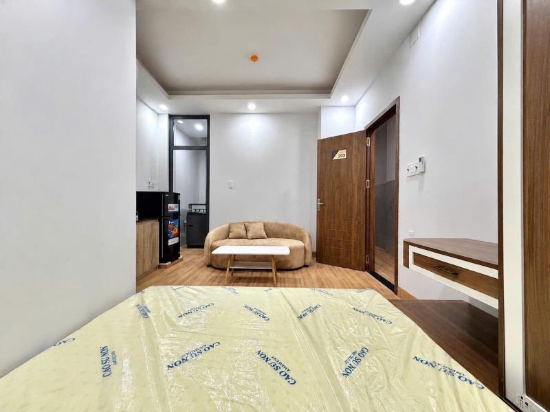 Cho thuê phòng - 25m2 tone gỗ full nội thất - ngay tại hoàng sa, bình thạnh gần chợ bà chiểu và giáp với quận 1, quận 3 - Ảnh 4