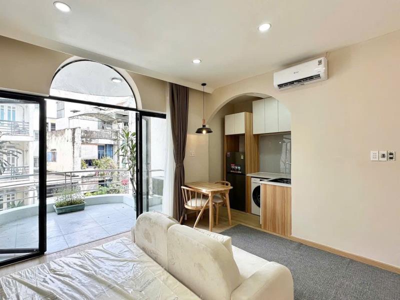 Cho thuê căn hộ studio cao cấp gần công viên lê thị riêng quận 10 - Ảnh 2