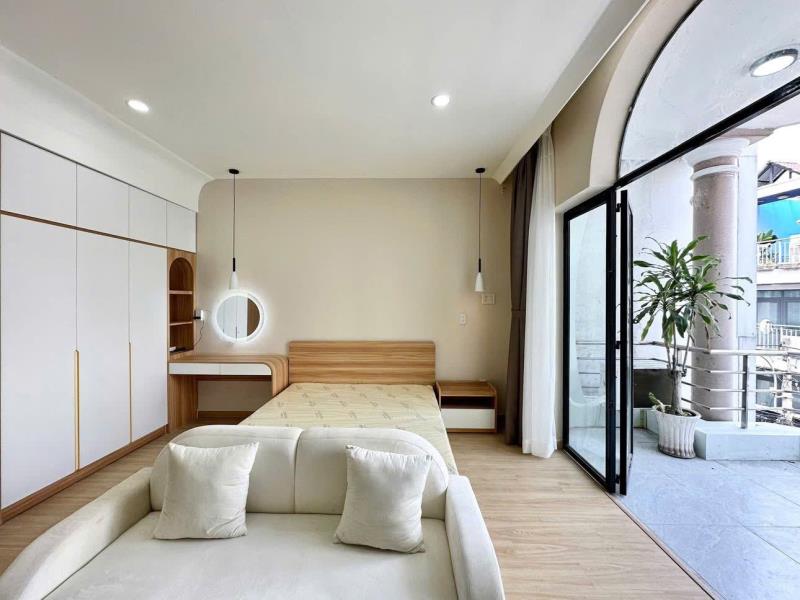 Cho thuê căn hộ studio cao cấp gần công viên lê thị riêng quận 10 - Ảnh 4