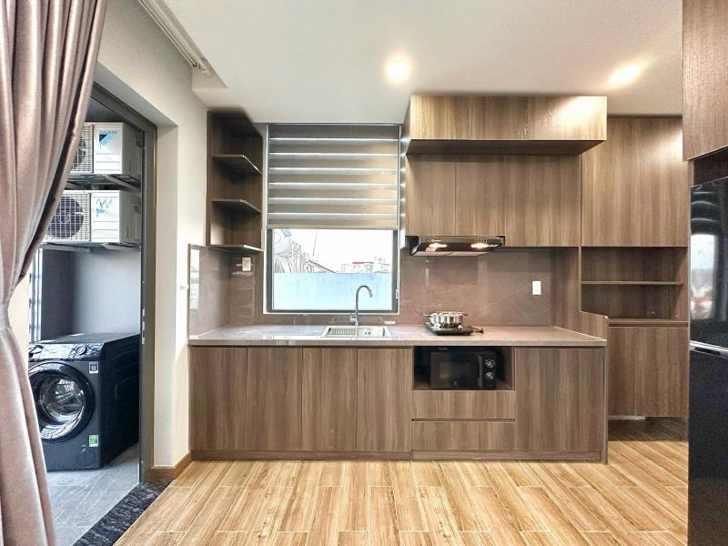 Cho thuê căn hộ 1pn full nt - đường âu cơ - gần trường đại học văn hiến và đh công thương - Ảnh 4