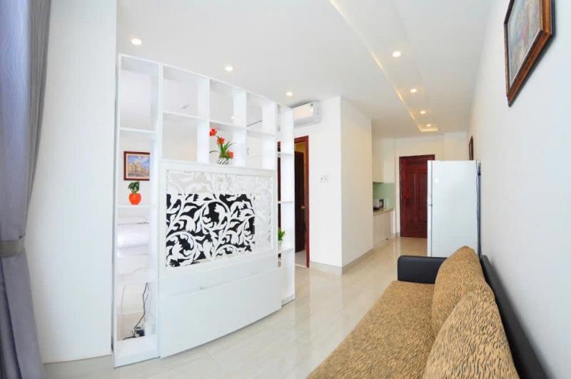 Thuê ngay căn chung cư mini full nội thất 45m2 cao cấp ngay nguyễn văn trỗi gần sân bay tân sơn nhất giáp quận 1,3 khu an ninh tốt  - Ảnh 2