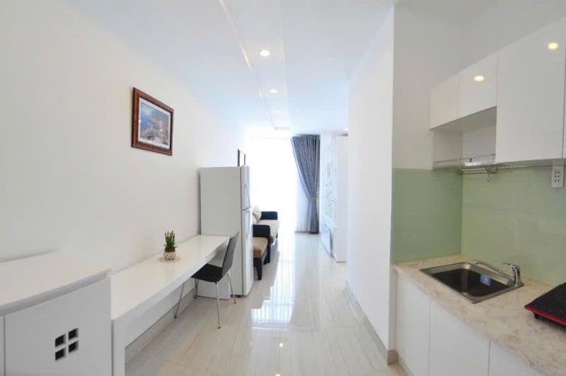 Thuê ngay căn chung cư mini full nội thất 45m2 cao cấp ngay nguyễn văn trỗi gần sân bay tân sơn nhất giáp quận 1,3 khu an ninh tốt  - Ảnh 4