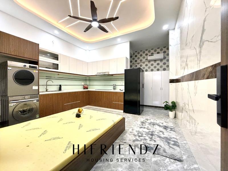 Cho thuê chdv studio - full nt cao cấp - kinh dương vương - Ảnh 1