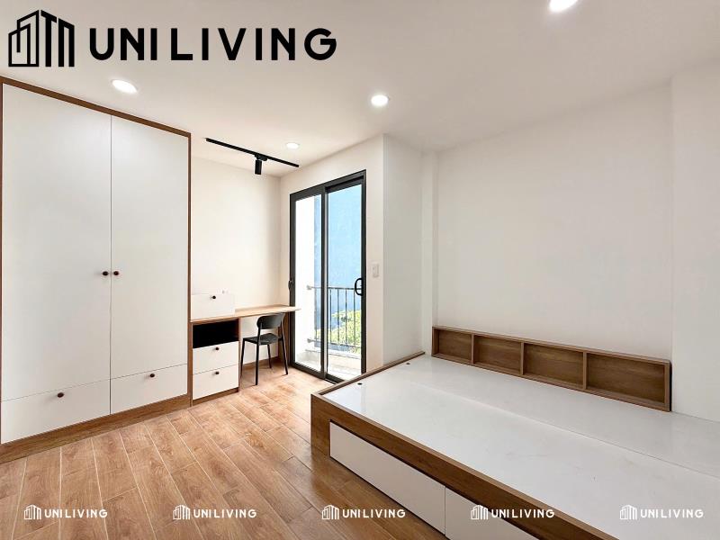 Cho thuê căn hộ studio ban công có máy giặt riêng ngay chợ bà chiều - Ảnh 2