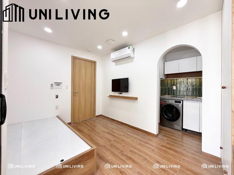 Cho thuê căn hộ studio ban công có máy giặt riêng ngay chợ bà chiều - Ảnh 4