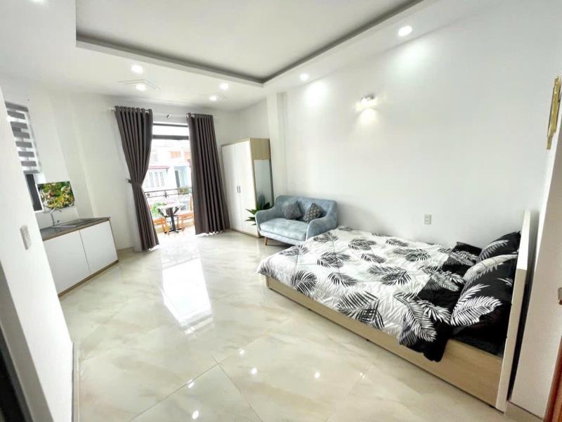 Cho thuê căn hộ ban công rộng thoáng, full nội thất – gần sân bay tân sơn nhất - nguyễn kiệm, quận phú nhuận - Ảnh 1