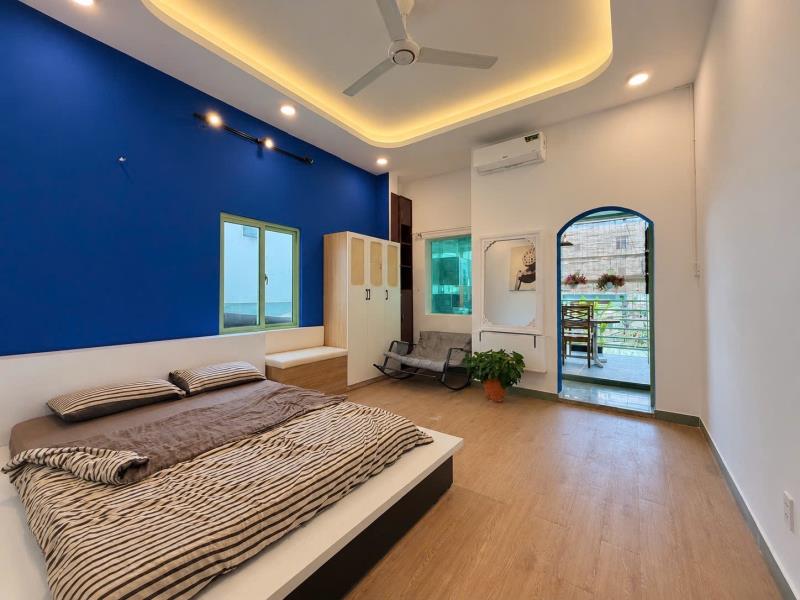 Cho thuê căn hộ 1pn - 40m² - có ban công, full nội thất, máy giặt riêng – lê văn sỹ, gần quận 1