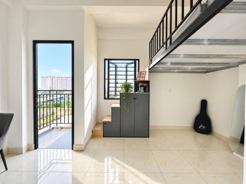Cho thuê phòng giá rẻ gần quận 1,2 đầy đủ tiện nghi - Ảnh 3