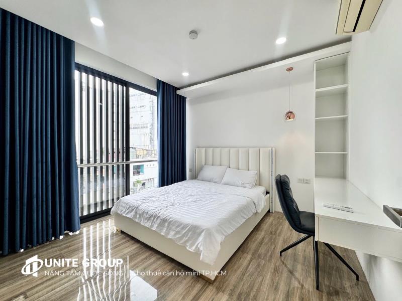 Căn hộ cao cấp đầy đủ tiện nghi trung tâm quận 3 - xuân hoà gần đinh độc lập thuận tiện di chuyển sang đa kao - tân định - Ảnh 3
