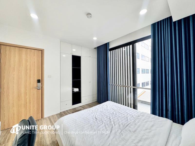 Căn hộ cao cấp đầy đủ tiện nghi trung tâm quận 3 - xuân hoà gần đinh độc lập thuận tiện di chuyển sang đa kao - tân định - Ảnh 4