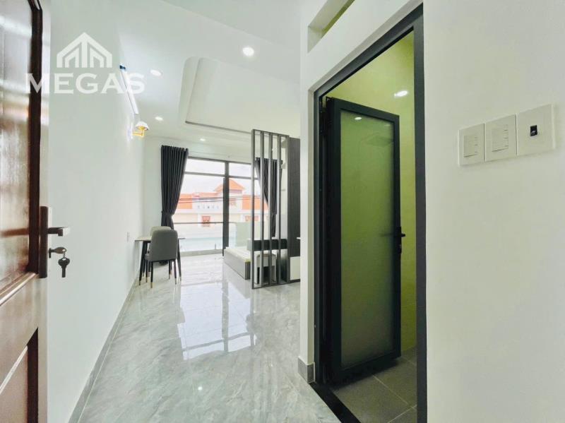 Studio bancol | full nt | thang máy | gần đầm sen