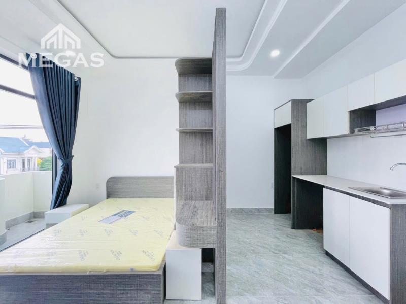 Studio bancol | full nt | thang máy | gần đầm sen - Ảnh 3