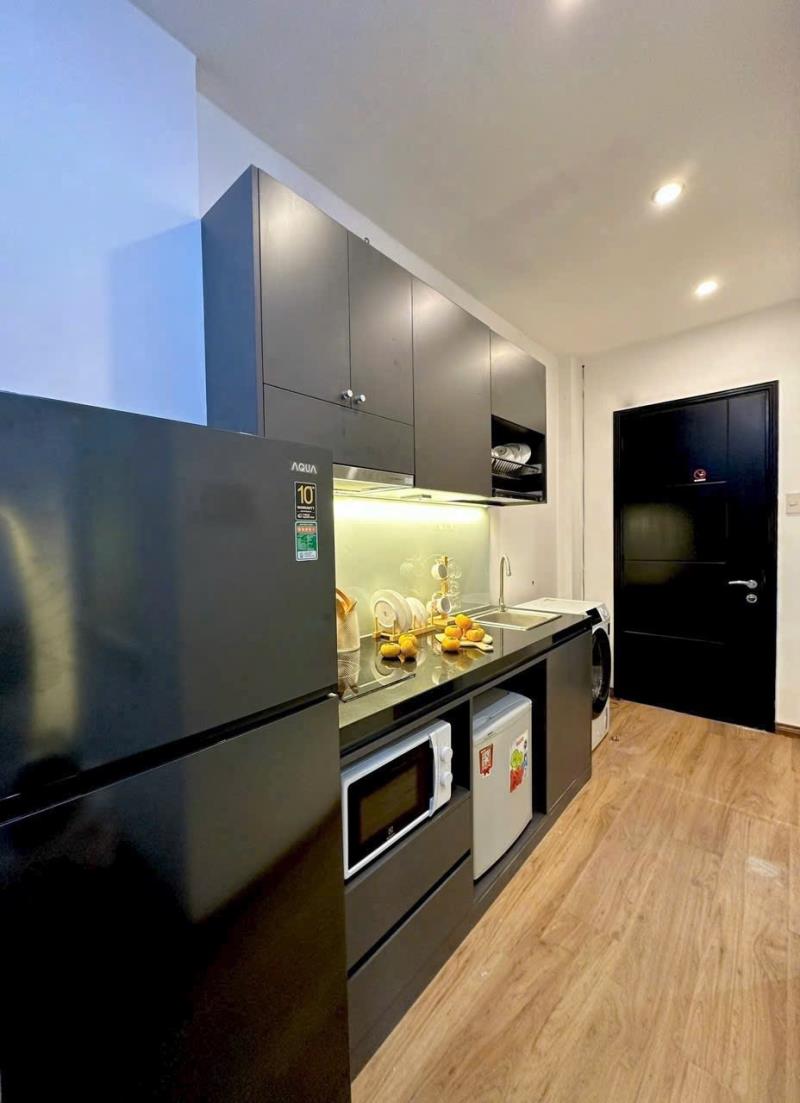 Studio full nội thất, bếp riêng – xvnt, bình thạnh, gần hutech, hàng xanh  - Ảnh 2