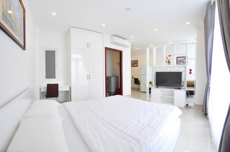 🏡 Căn hộ rộng 50m², cửa sổ lớn, máy giặt riêng – nguyễn văn trỗi, phú nhuận, gần sân bay, quận 1   - Ảnh 2