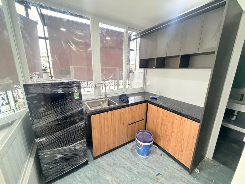 Căn hộ 1pn ban công siêu rộng 60m2 ngay khuông việt | full nội thất | nhà mới | gần đầm sen hoà bình | tiện đi aeon mall  - Ảnh 4
