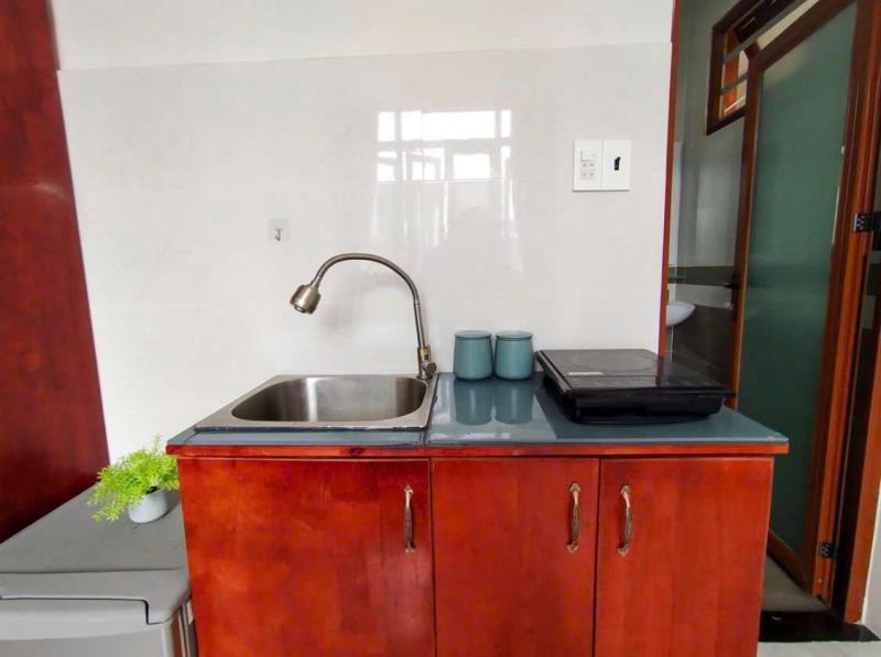 Phòng studio cửa sổ thoáng tại quận 7 - Ảnh 4